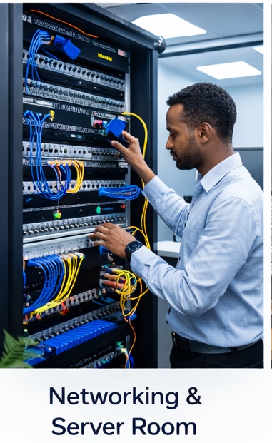 Corporate Network Setup